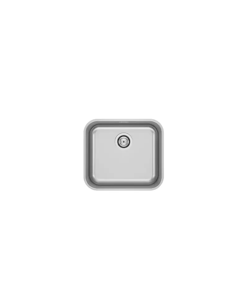 ROCA LISBOA A870M10450 Fregadero de Acero 61cm para Bajo Encimera