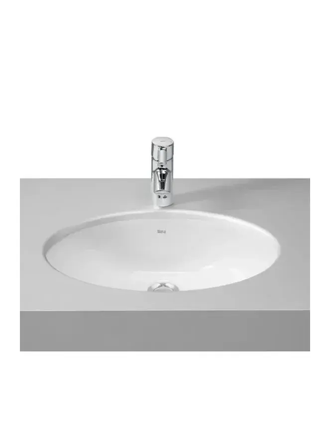 Roca Neo Selene A322307000 lavabo bajo encimera de 51 cm color blanco Roca