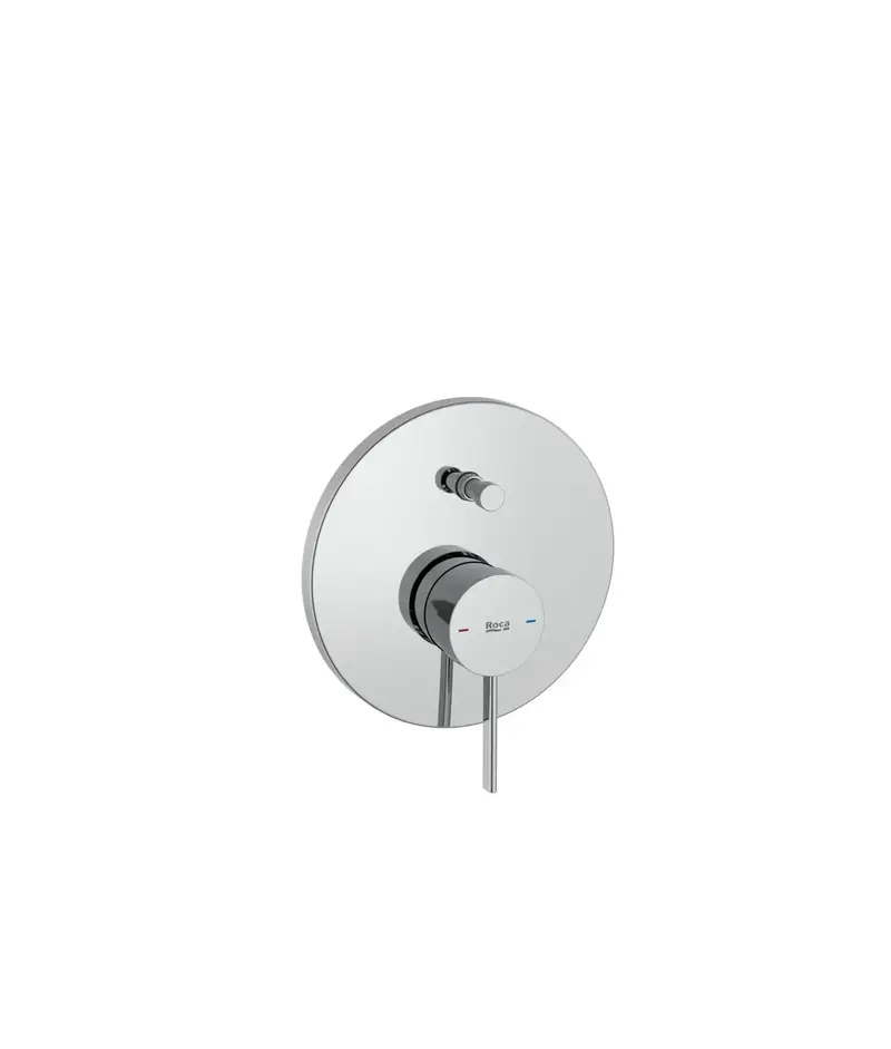 Roca Ona A5A0B9EC00 – Mezclador Baño-Ducha Empotrable Cromado