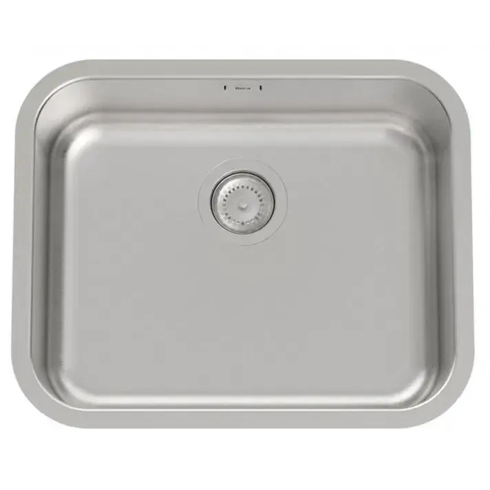 ROCA PORTO A870R10500 Fregadero de Acero Inoxidable 55cm