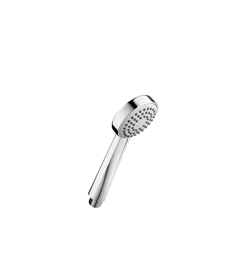 ROCA STELLA A5B9103C00 Ducha de mano con función de lluvia y rociador redondo de 8 cm con acabado cromado