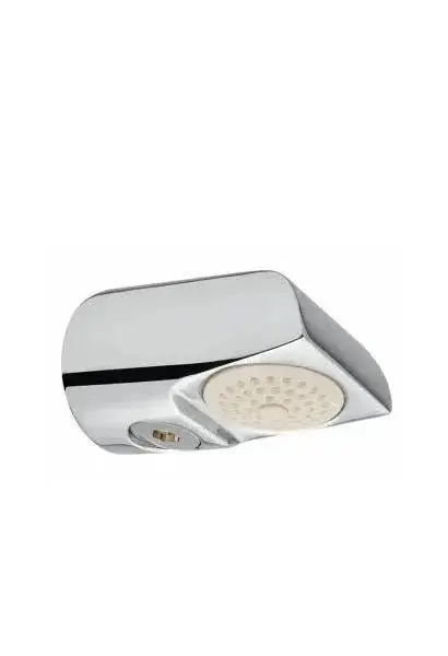 Rociador de Pared Antivandálico Lock Unisan – Latón Cromado, 8 L/min