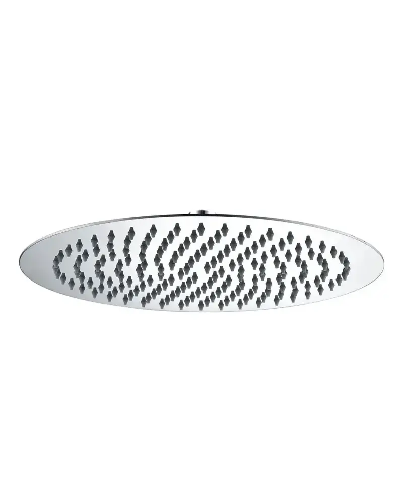 Rociador para ducha de 25 cm de diámetro fabricado en acero inoxidable s316 de Imex