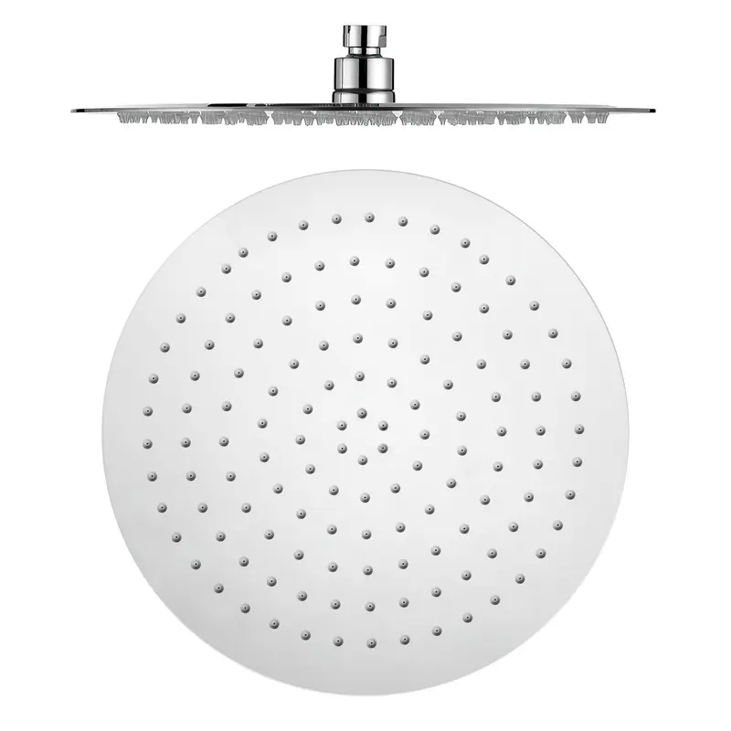 Rociador redondo 40cm acero inoxidable cromado de Valaz