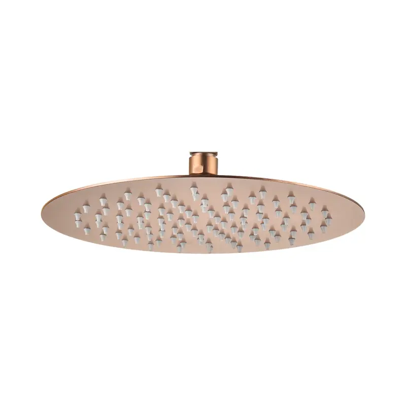 Rociador redondo Ø25 oro rosa cepillado Imex RDN002/ORC