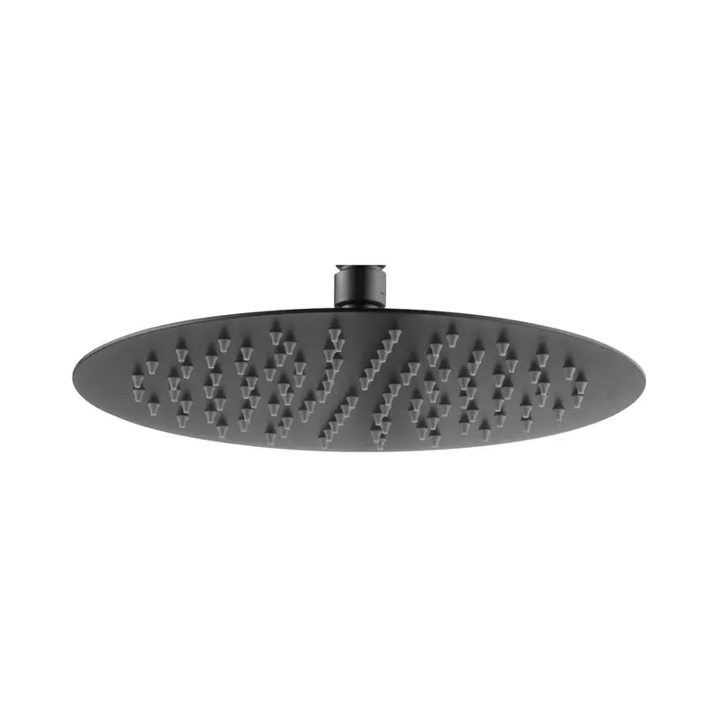 Rociador redondo Ø30 black gun metal Imex
