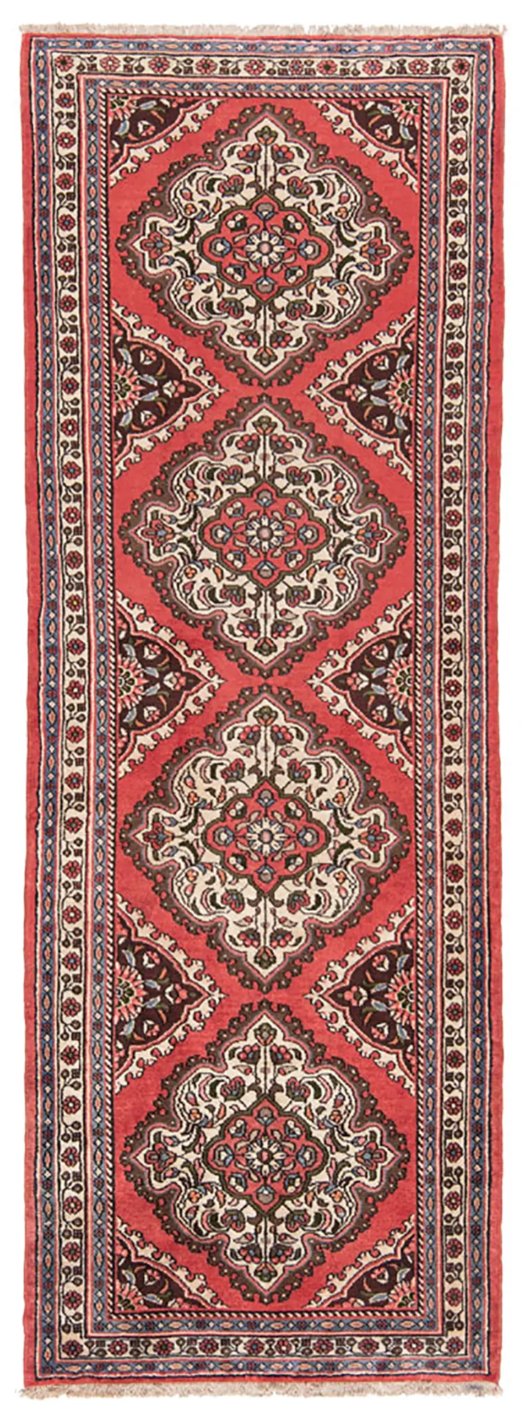 Rudbar Alfombra Persa | 281 x 92 cm
