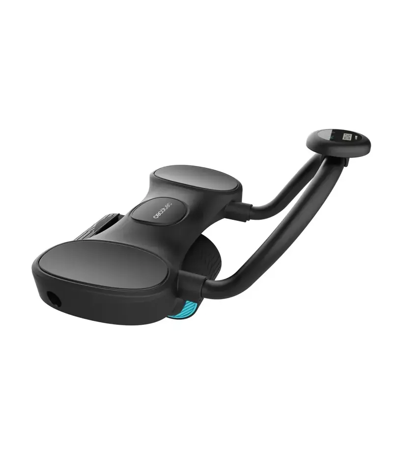 Rueda Abdominal compacta con rebote automático y soporte de codos para entrenamiento seguro Cecotec