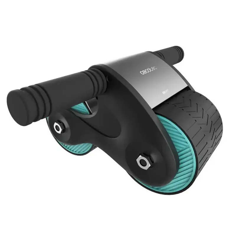 Rueda Abdominal DrumFit AB Fit compacta segura y con rebote automático Cecotec