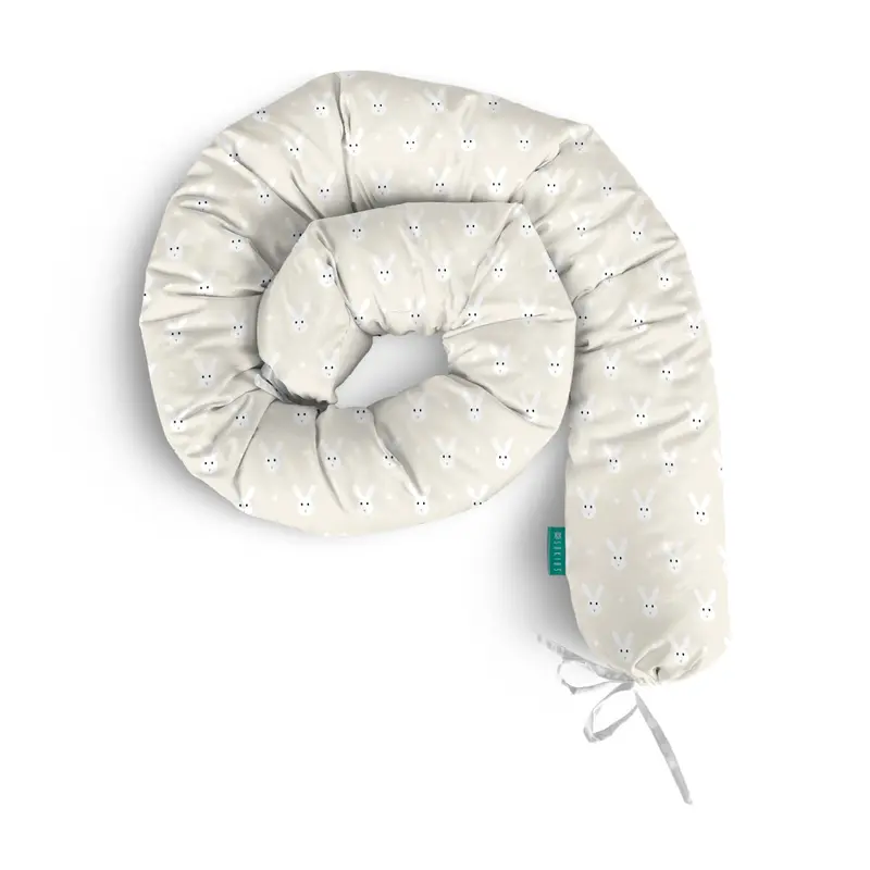 Rulo protector cuna Bunny