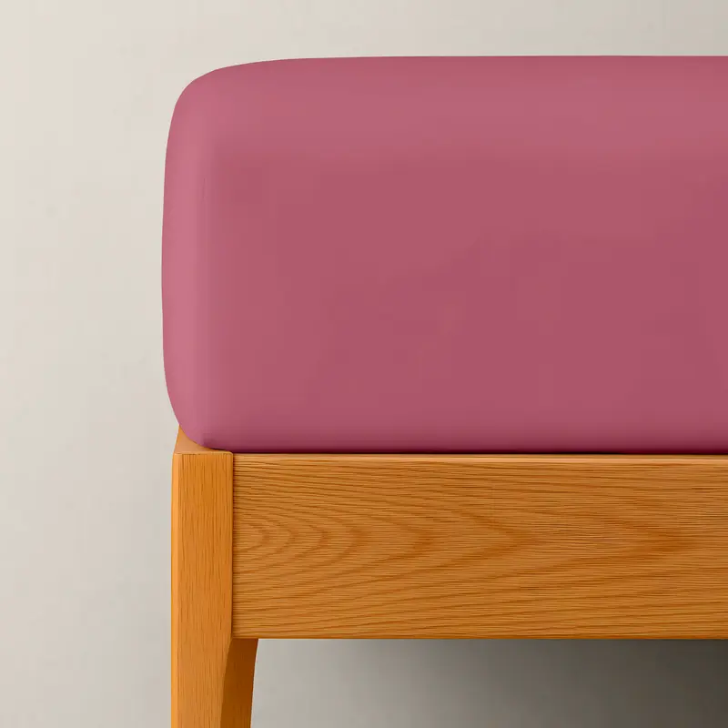 SÁBANA BAJERA AJUSTABLE 100% ALGODÓN FUCSIA 695
