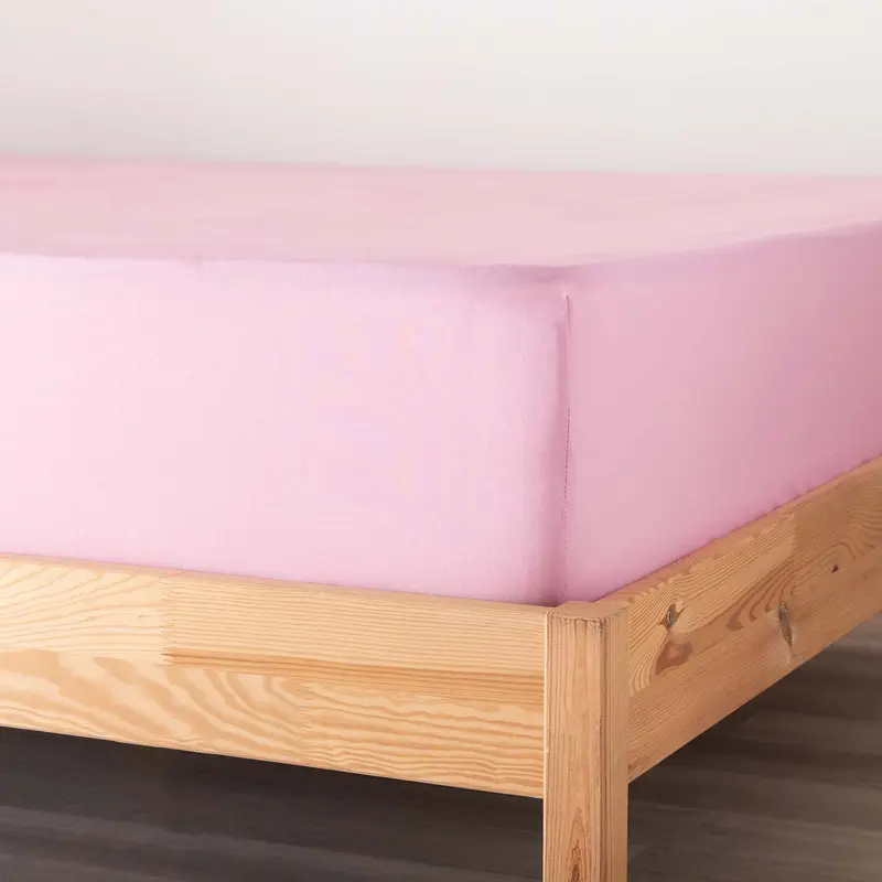 Sábana Bajera Classic Rosa Palo