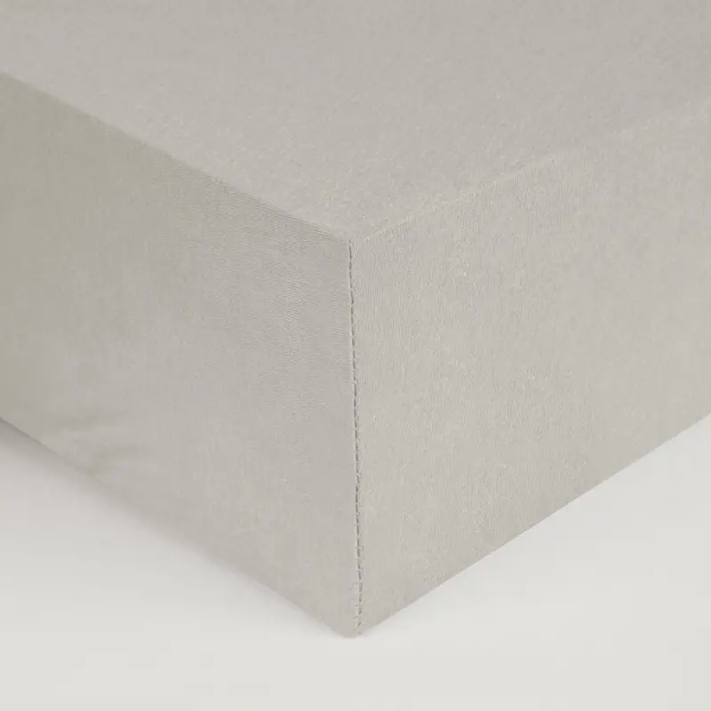 Sábana Bajera Don Algodon Percal Gris