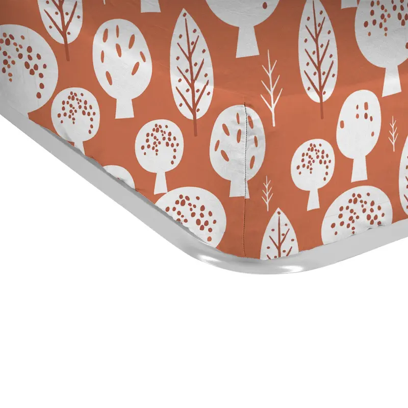 Sábana bajera Estampada Infantil Arbolitos