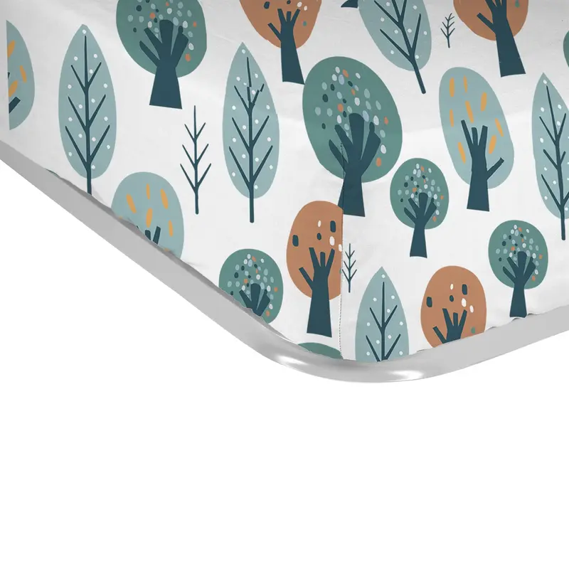 Sábana bajera Estampada Infantil Bosque