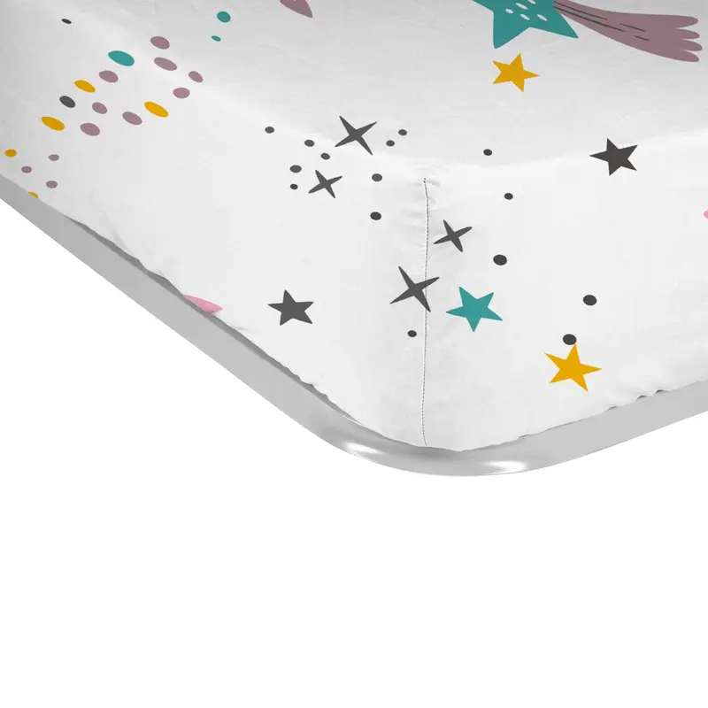 Sábana bajera Estampada Infantil Magic Stars