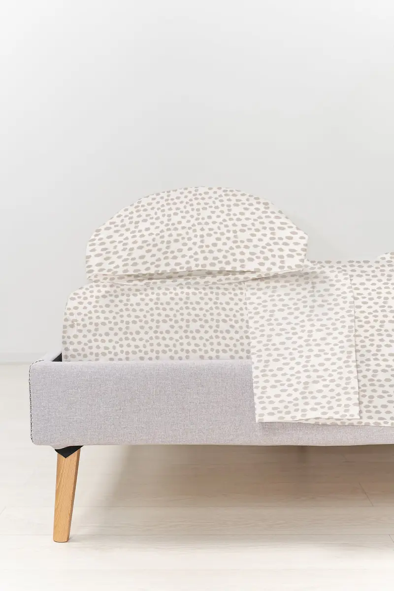 Sábana bajera Estampada Infantil Spots