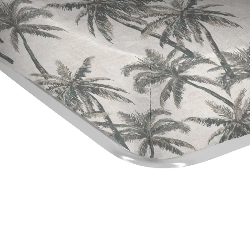 Sábana bajera estampada Manaos