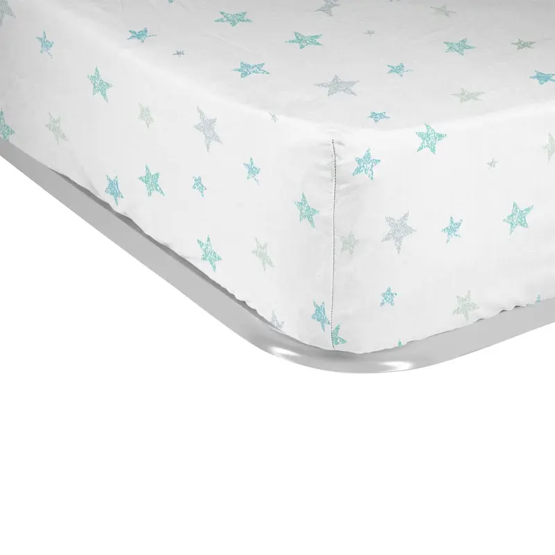 Sábana bajera Infantil estampada Little Stars