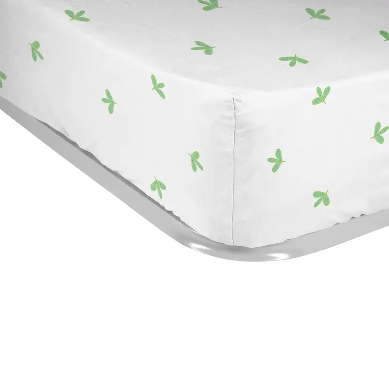 Sábana bajera Infantil estampada Trebolitos