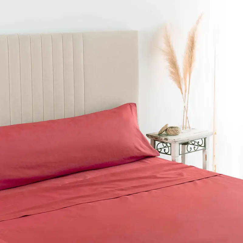 Sábana Encimera Classic Coral