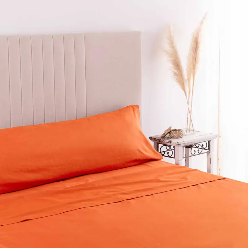 Sábana Encimera Classic Naranja