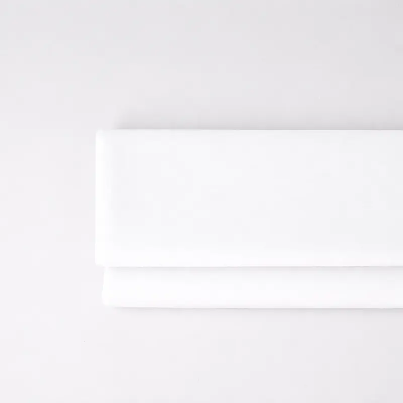 Sábana Encimera Don Algodon Percal Blanco