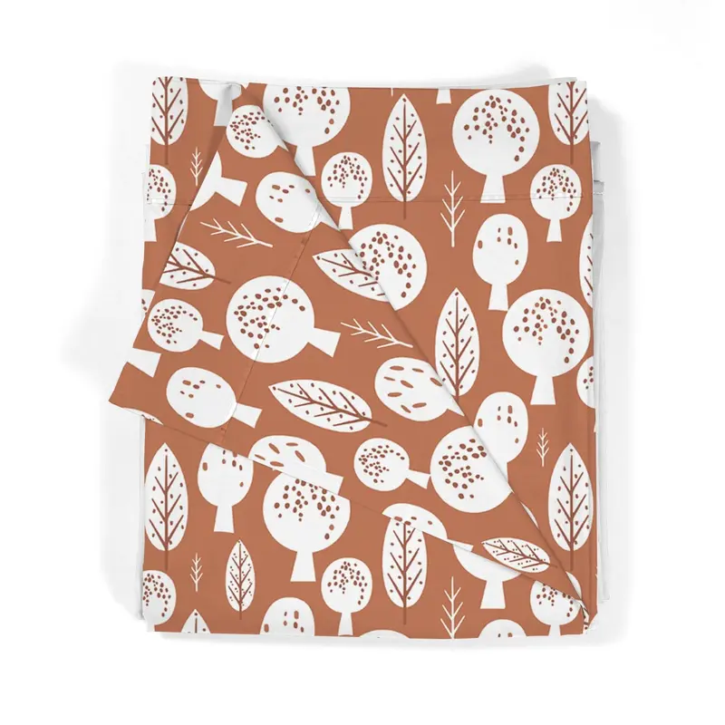 Sábana encimera Estampada Infantil Arbolitos