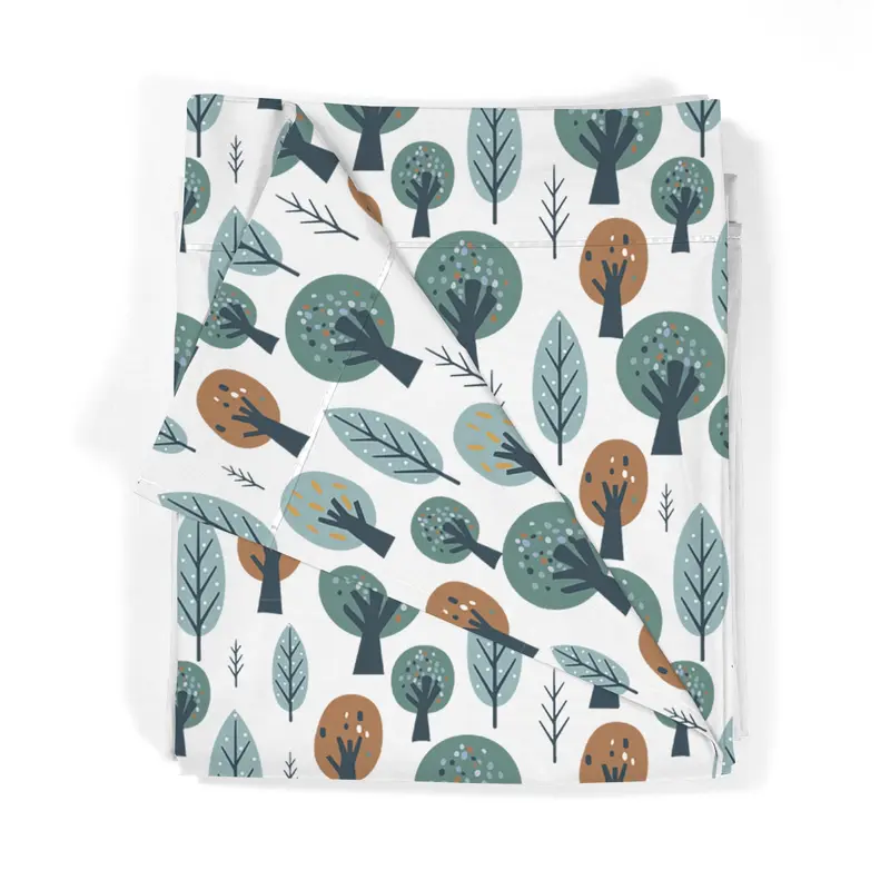 Sábana encimera Estampada Infantil Bosque