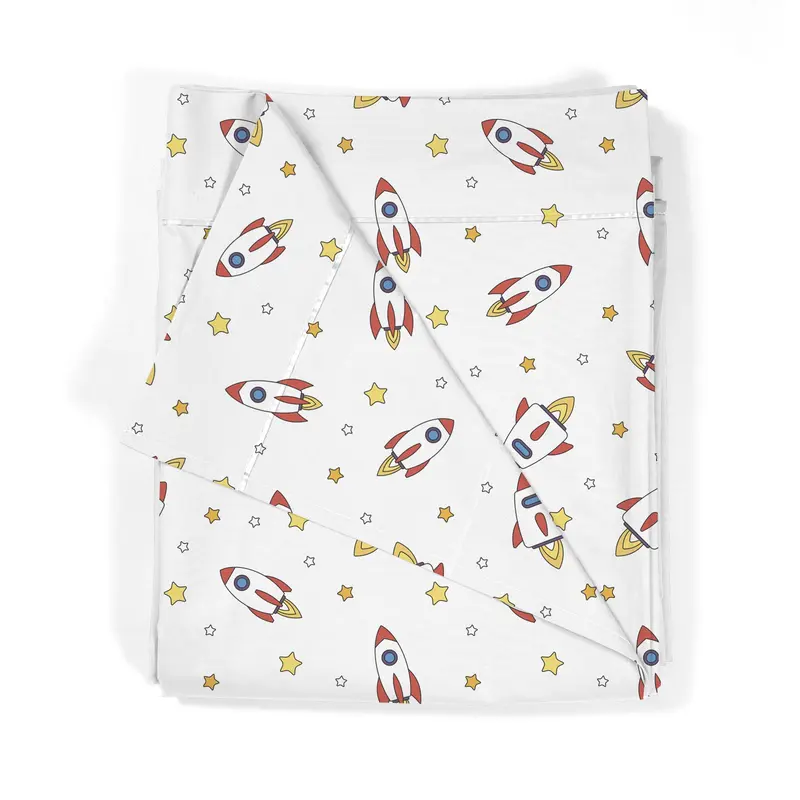 Sábana encimera Estampada Infantil Cosmos
