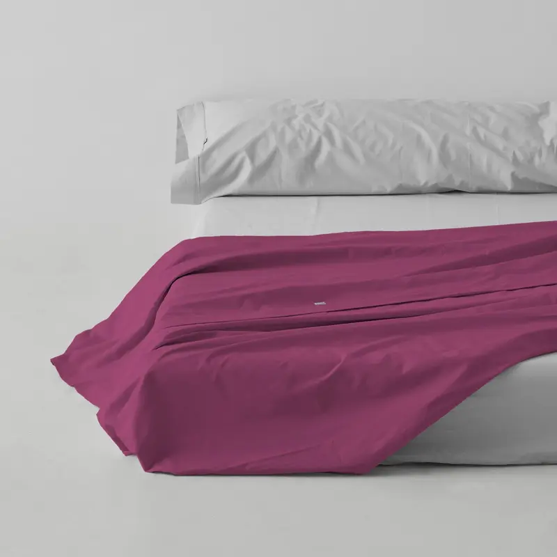 Sábana encimera fucsia