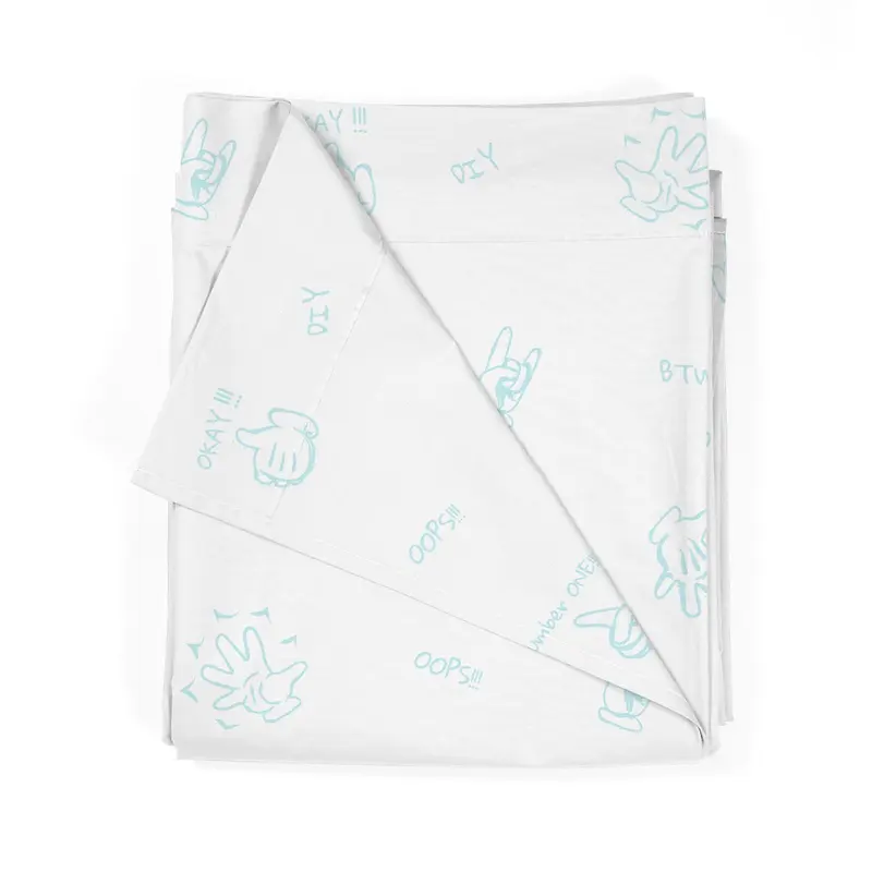 Sábana encimera Infantil estampada Hand