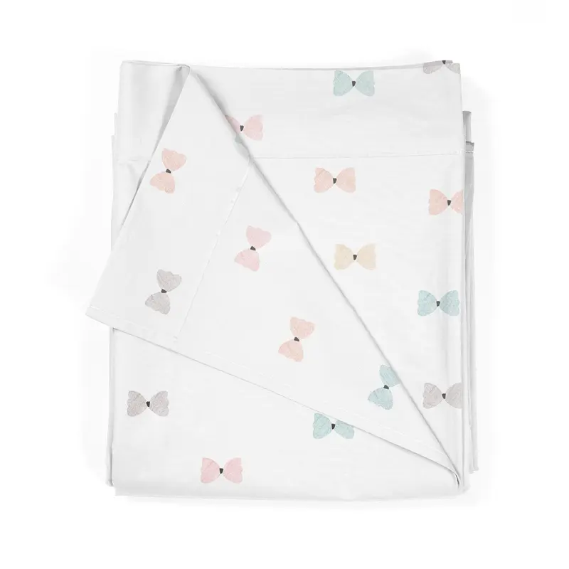 Sábana encimera Infantil estampada Lazos
