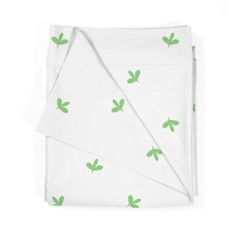 Sábana encimera Infantil estampada Trebolitos