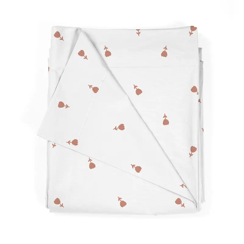 Sábana encimera Infantil estampada Tulipan