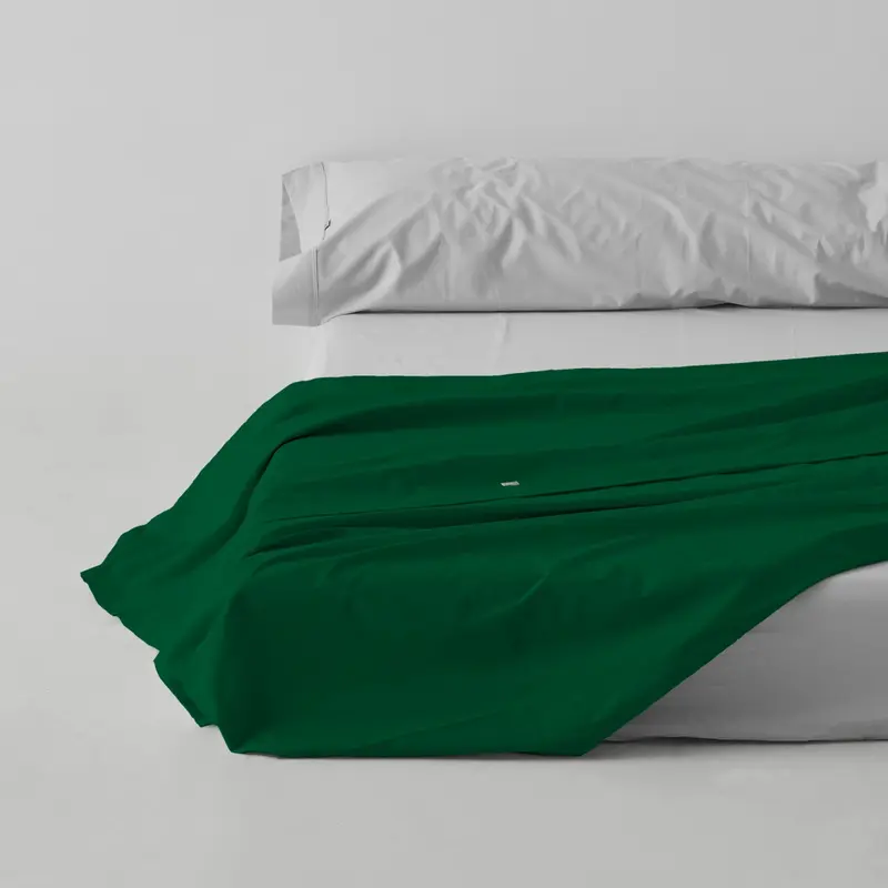 Sábana encimera verde billar