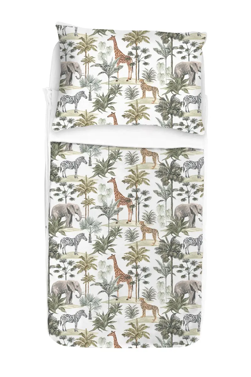 Saco Nórdico Duo Zip Selva