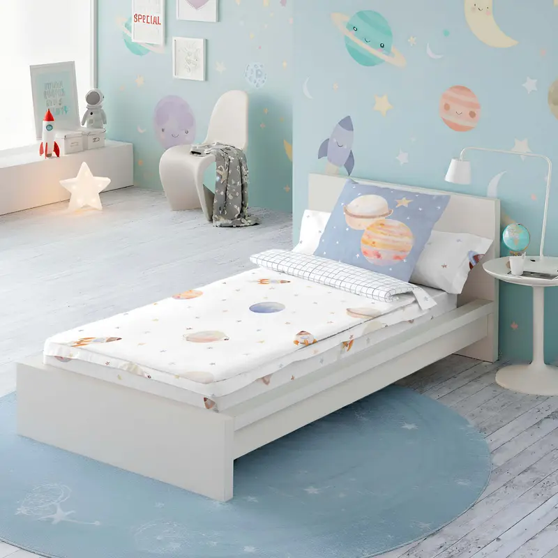 SACO NÓRDICO INFANTIL ASTRO 100% ALGODÓN