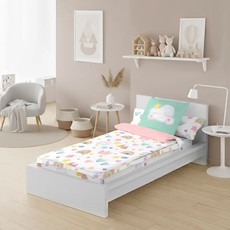 SACO NÓRDICO INFANTIL CONFETTI 100% ALGODÓN