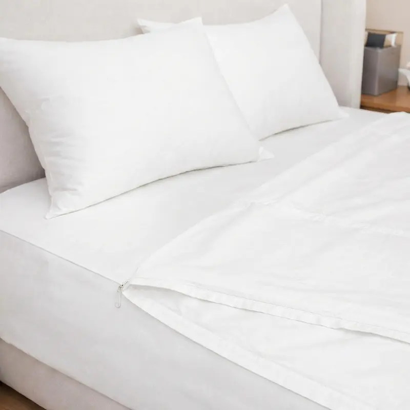 Saco sábanas con Cremalleras Blanco