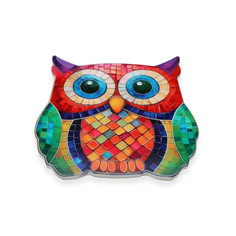 SALVAMANTEL BUHO ROJO