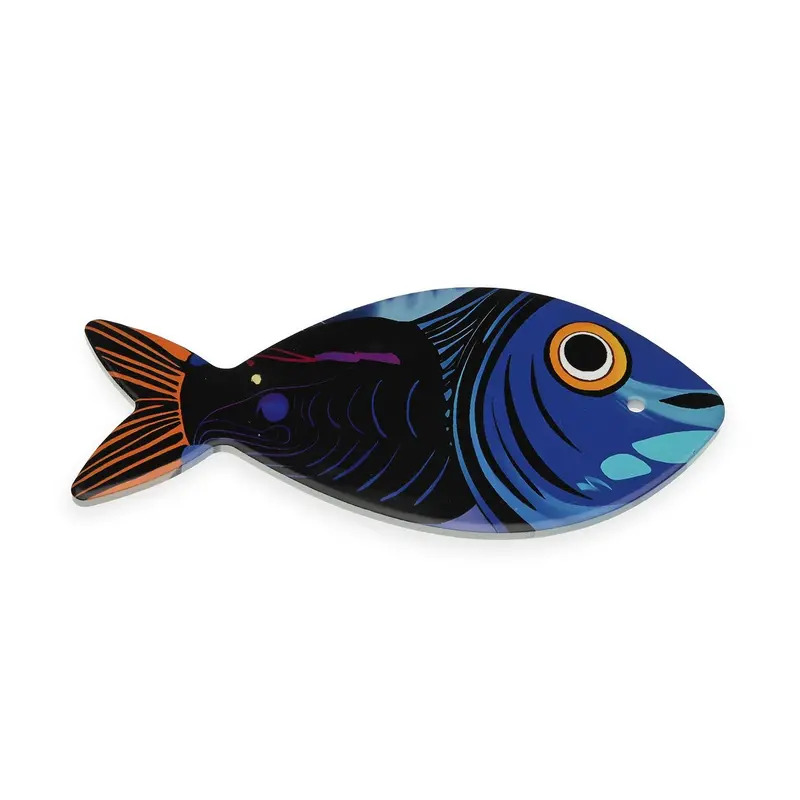 SALVAMANTEL PEZ AZUL