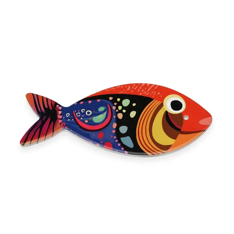 SALVAMANTEL PEZ ROJO