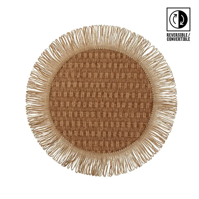 SALVAMANTEL REVERSIBLE  MARRON
