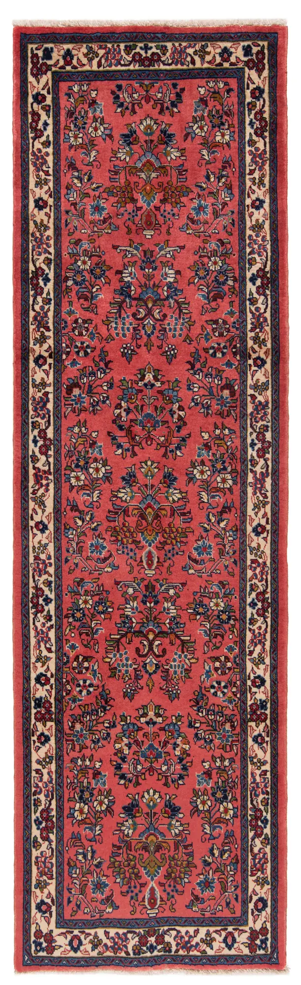 Sarough Alfombra Persa | 288 x 84 cm