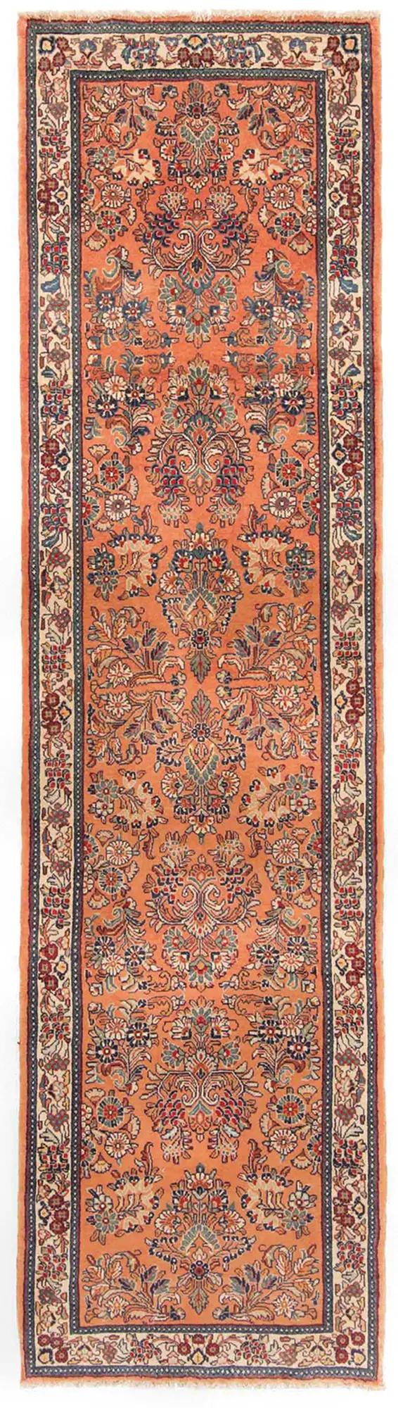 Sarough Alfombra Persa | 310 x 83 cm