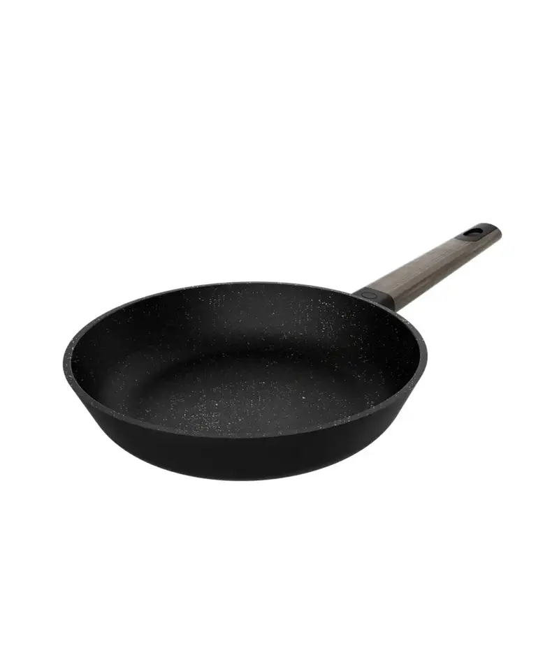 Sartén Antiadherente de Aluminio Fundido 18 cm - Compatible con Todas las Cocinas de Cecotec
