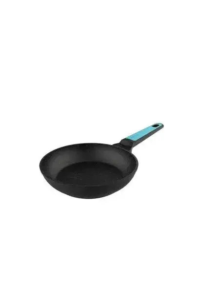 Sartén de 22 cm hecha en aluminio forjado con revestimiento antiadherente polka platinum 22 bucket thunder de Cecotec
