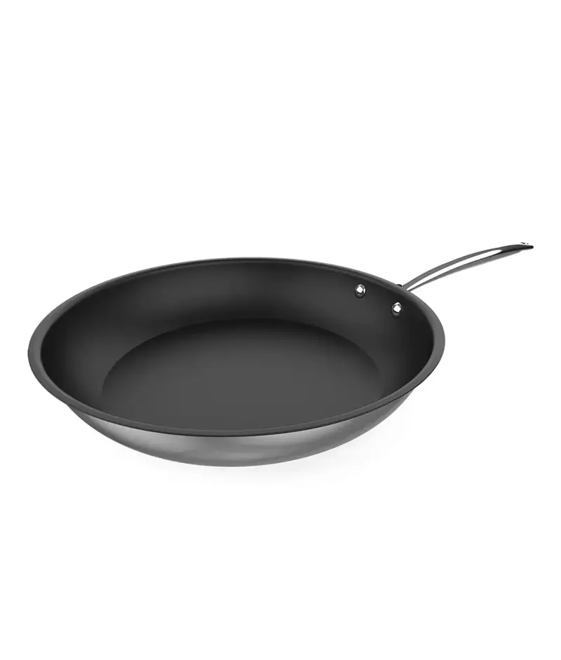 Sartén de Acero Inoxidable 28cm