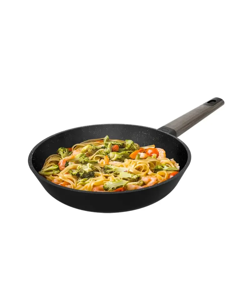 Sartén Polka Excellence 26 cm Aluminio Fundido Antiadherente Apta para Lavavajillas y Todo Tipo de Cocinas de Cecotec